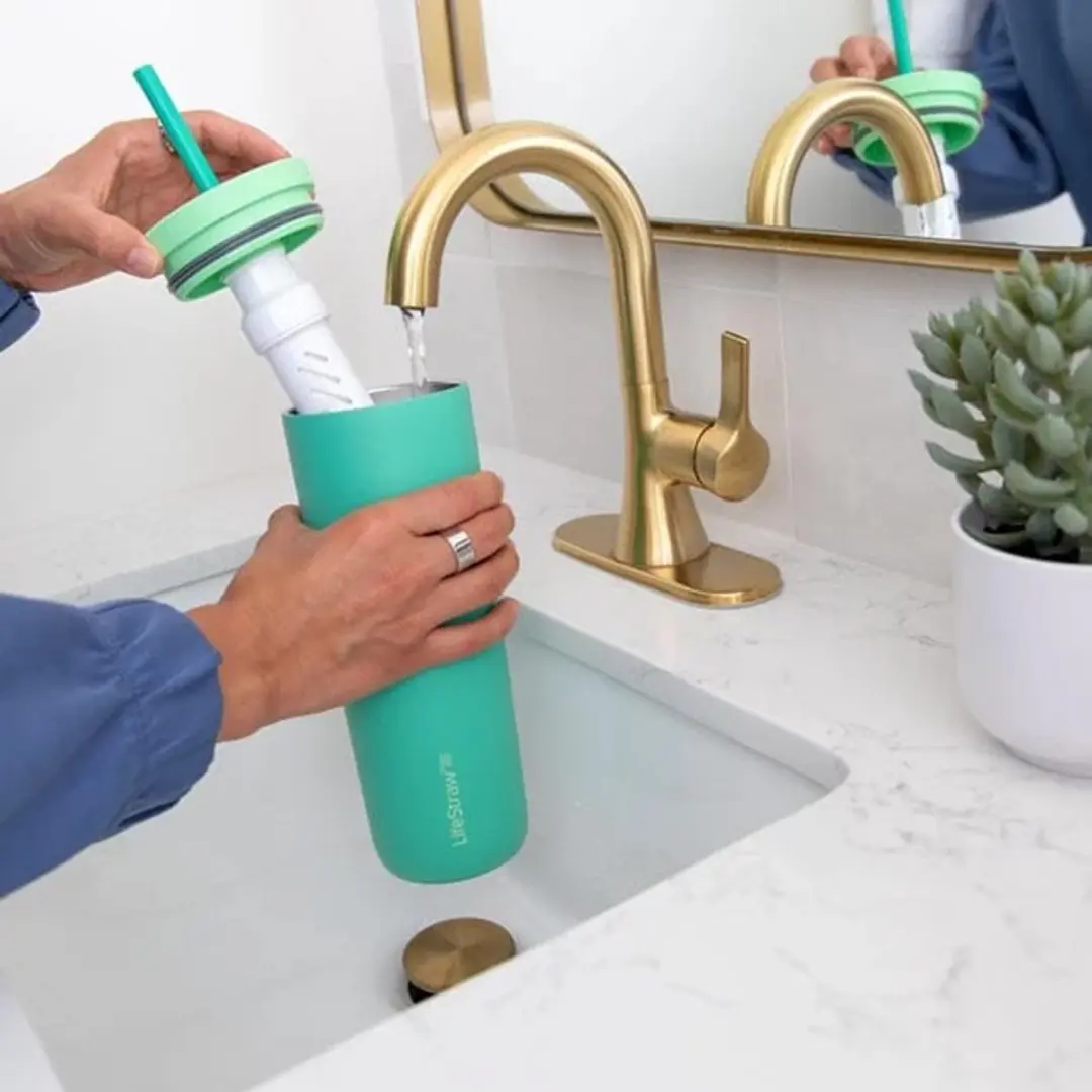 LifeStraw Go Tumbler LSTB18PKWW - 500ml - Roze