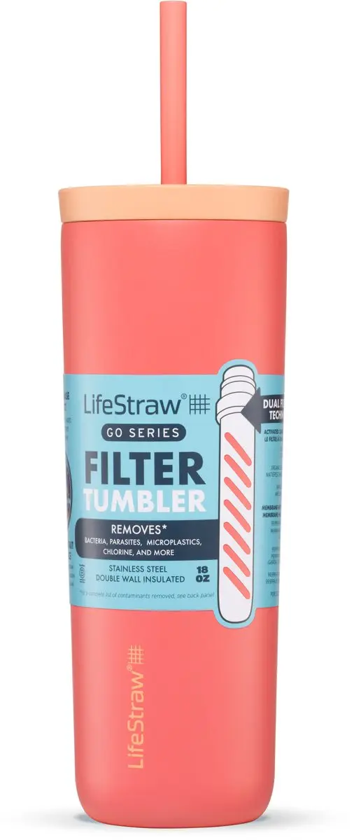 LifeStraw Go Tumbler LSTB18PKWW - 500ml - Roze