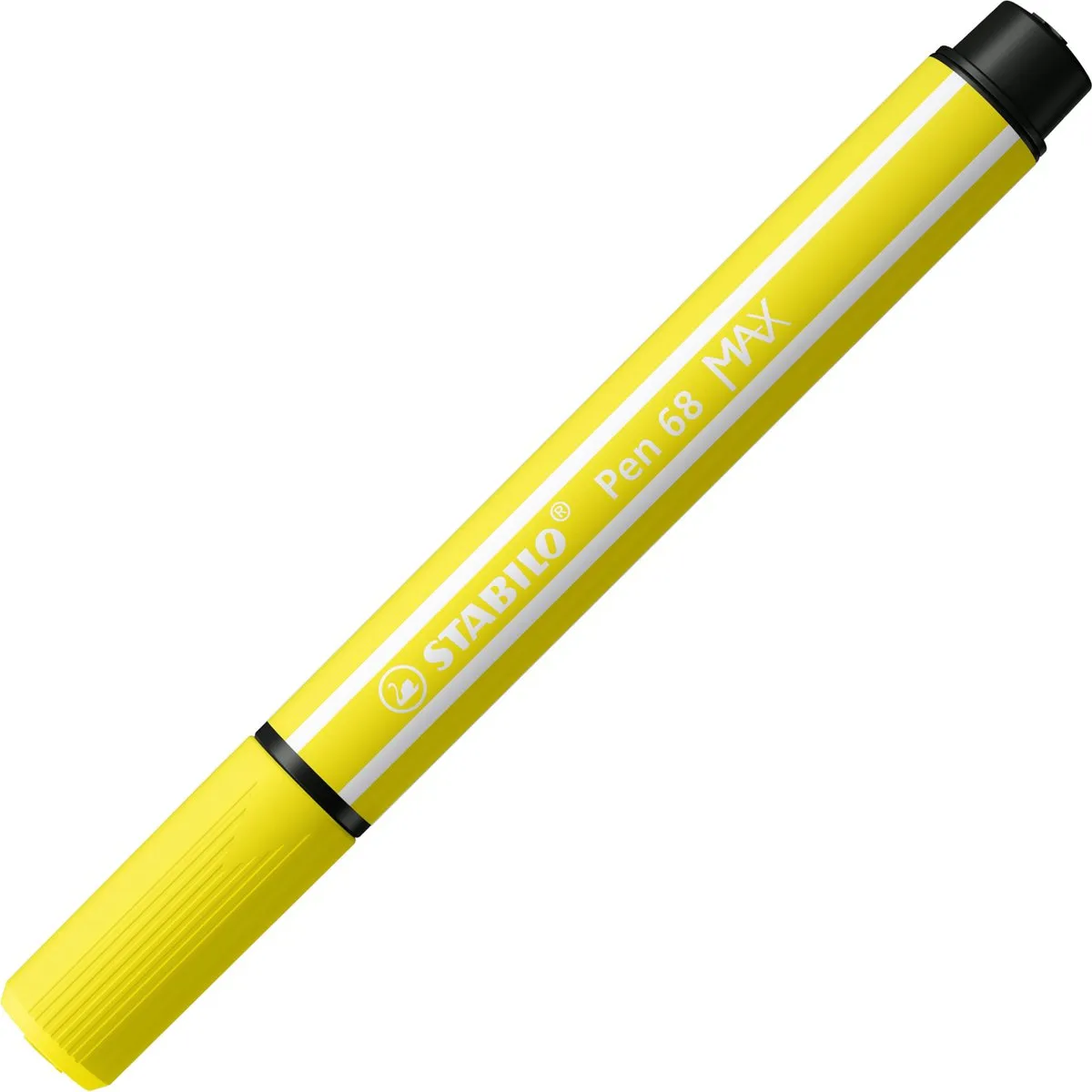 STABILO Pen 68 MAX Arty Viltstiften - 24 Stuks - Assorti