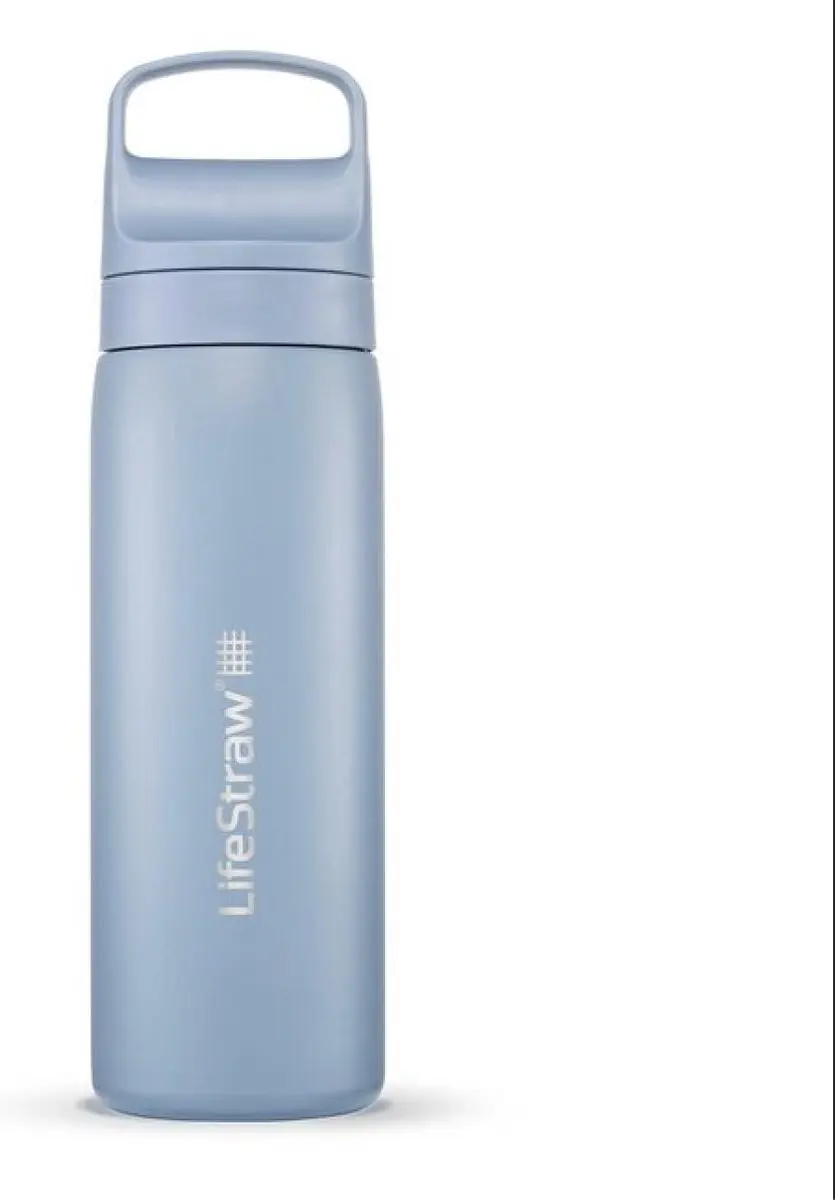 LifeStraw Go 2.0 LGV418IBWW Roestvrijstalen Fles 500ml