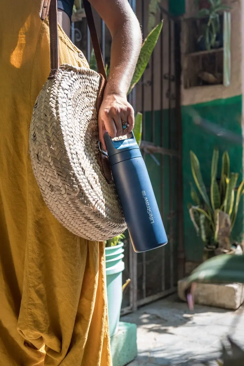 LifeStraw Go 2.0 Waterfilterfles 500ml - Blauw LGV418TLWW