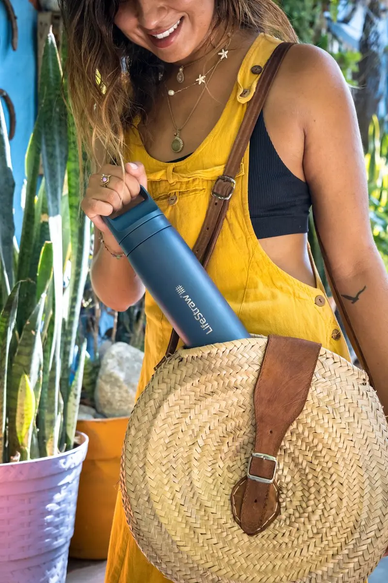 LifeStraw Go 2.0 Waterfilterfles 500ml - Blauw LGV418TLWW