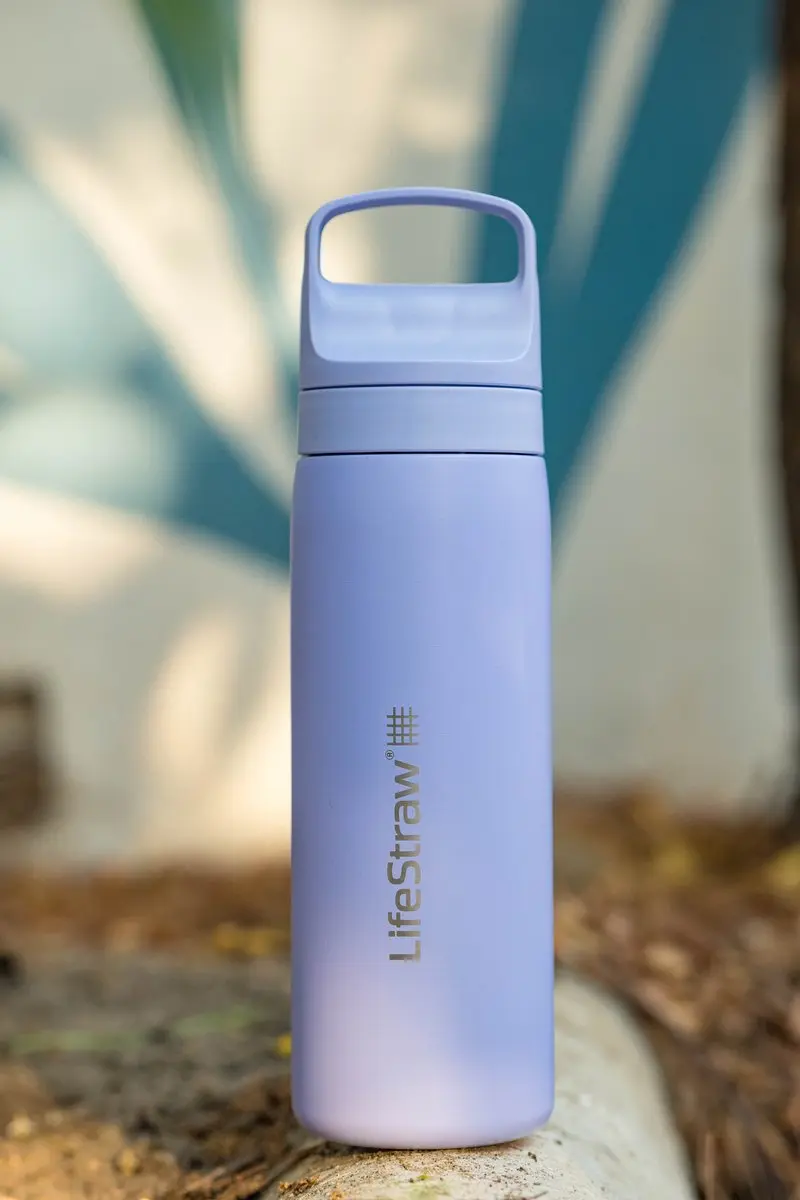 LifeStraw Go 2.0 Waterfilterfles 500ml - Paars