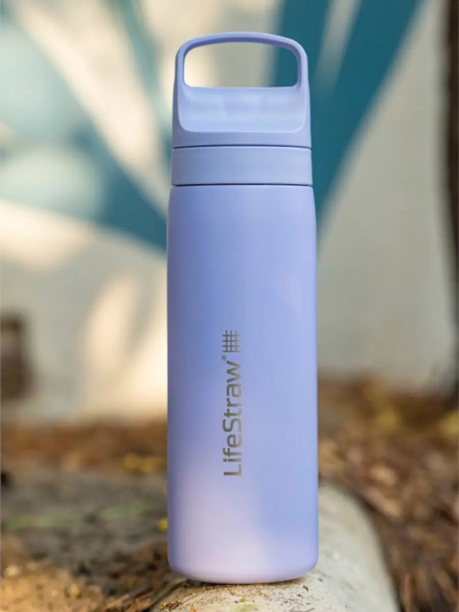 LifeStraw Go 2.0 Waterfilterfles 500ml - Paars - afbeelding 6 van 6