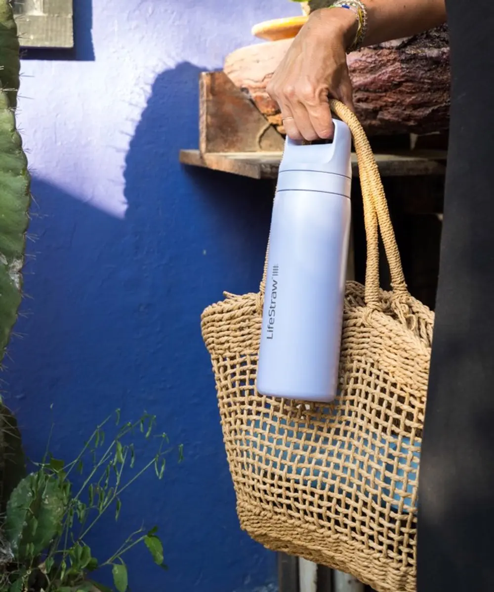 LifeStraw Go 2.0 Waterfilterfles 500ml - Paars