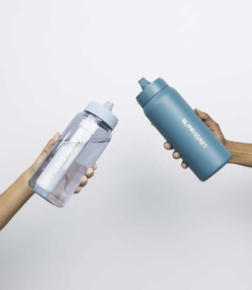 LifeStraw Go 2.0 Waterfles 650ml - IJsblauw