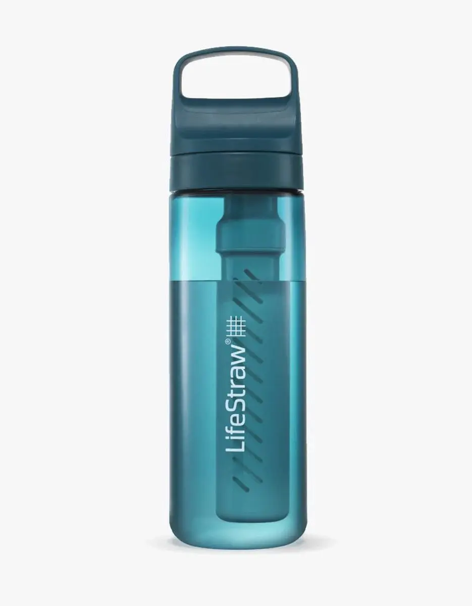 LifeStraw Go 2.0 Waterfles 650ml - Zwart - afbeelding 6 van 6