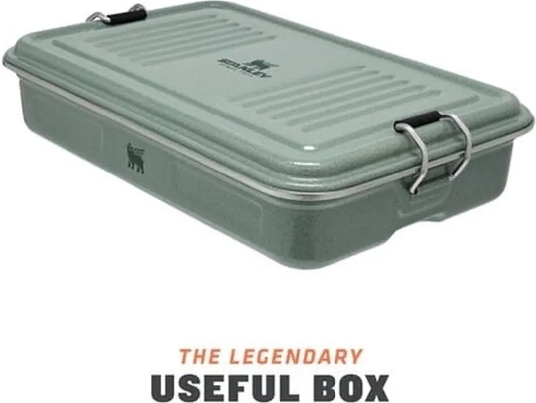 Stanley The Useful Classic Box 1.2L Lunchbox - Hammertone Green - afbeelding 4 van 6
