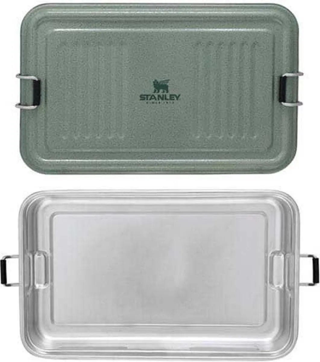 Stanley The Useful Classic Box 1.2L Lunchbox - Hammertone Green - afbeelding 6 van 6
