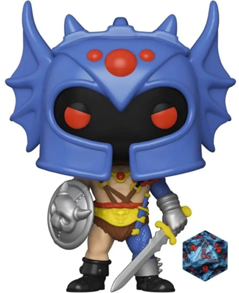 Funko Pop! Games Dungeons & Dragons Warduke #847 - Multi