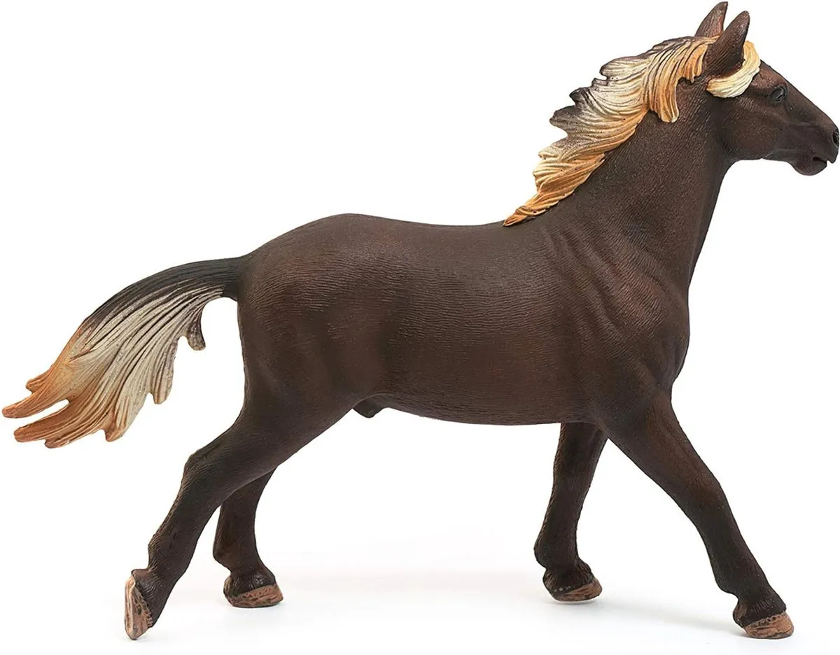 Schleich FARM WORLD Mustang Hengst Speelfiguur - 13805