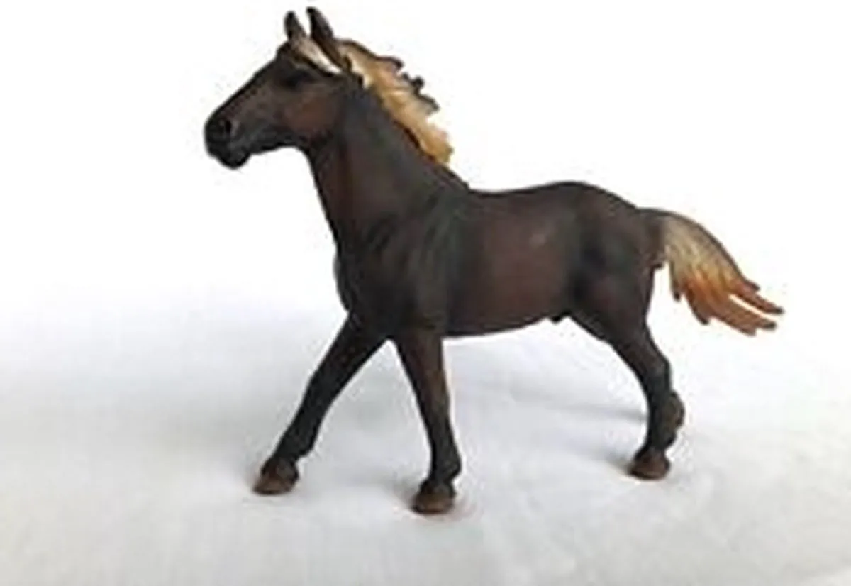Schleich FARM WORLD Mustang Hengst Speelfiguur - 13805