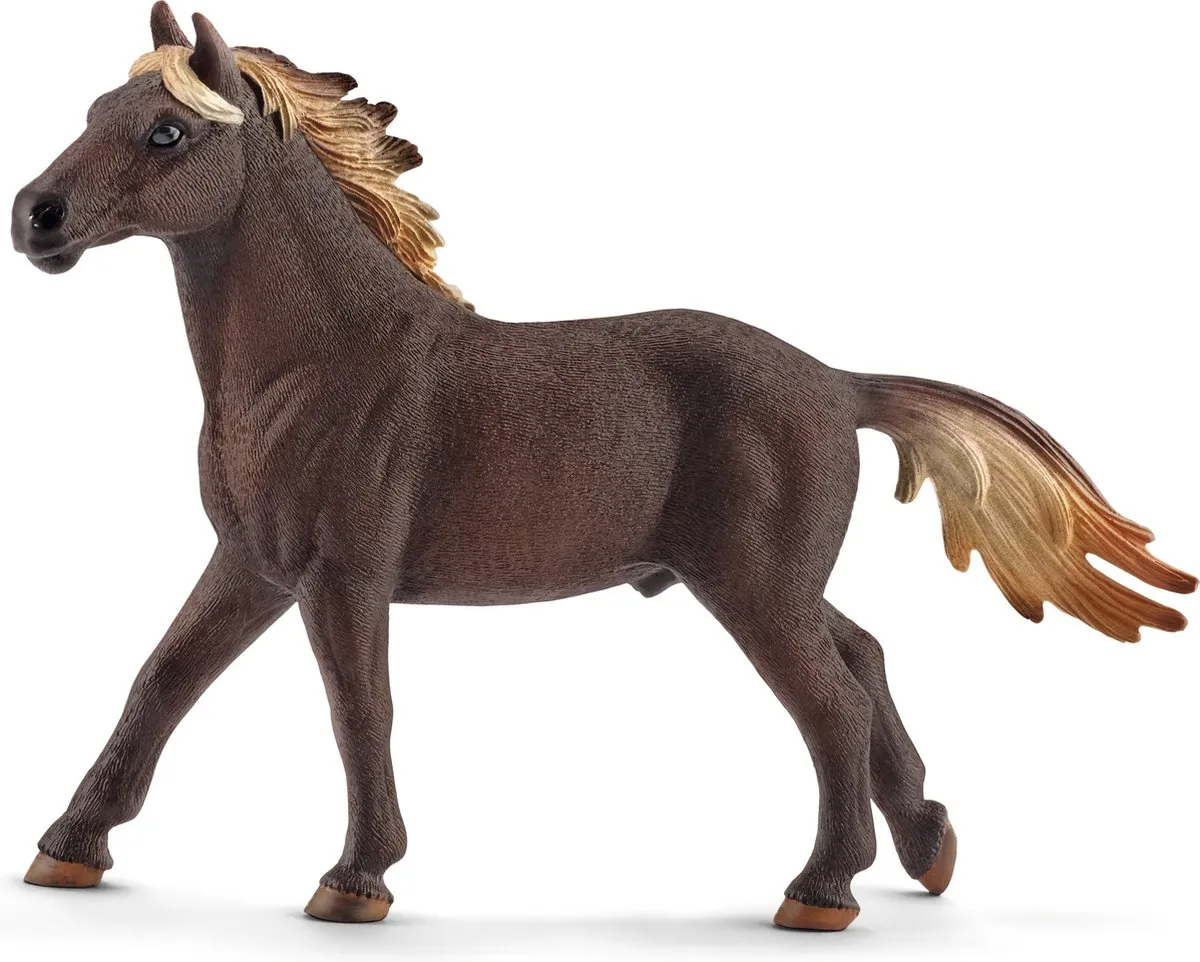 Schleich FARM WORLD Mustang Hengst Speelfiguur