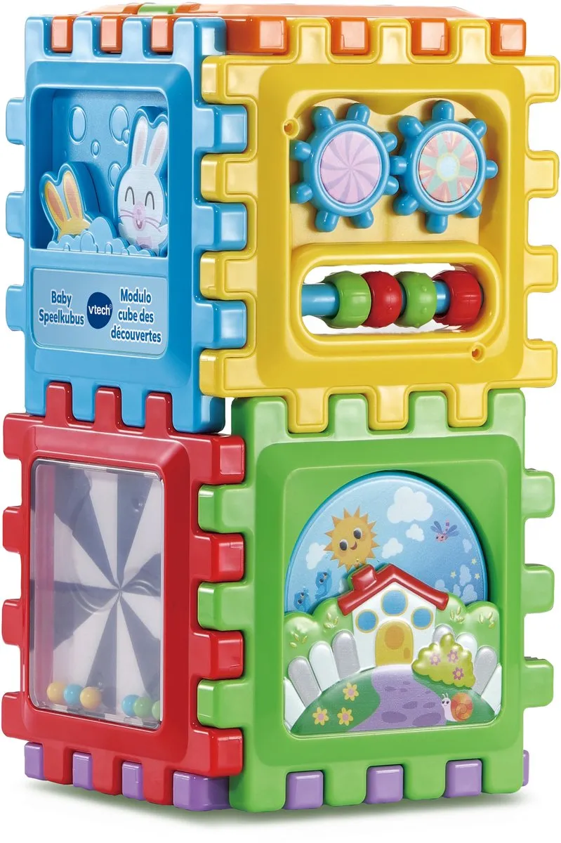 VTech Baby Speelkubus Meerkleurig