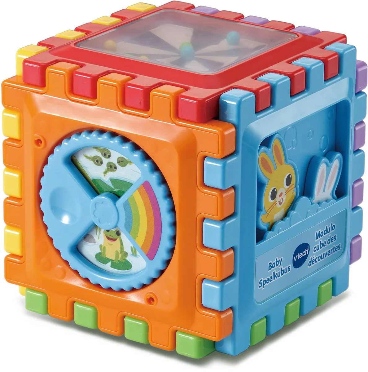 VTech Baby Speelkubus Meerkleurig