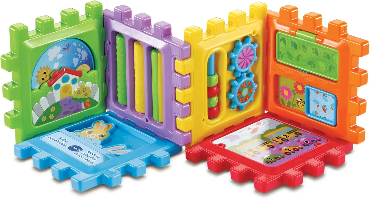 VTech Baby Speelkubus Meerkleurig - afbeelding 6 van 6
