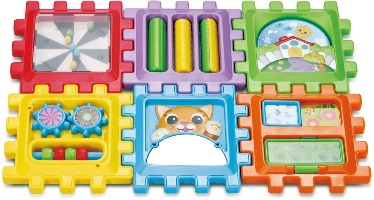 VTech Baby Speelkubus Meerkleurig
