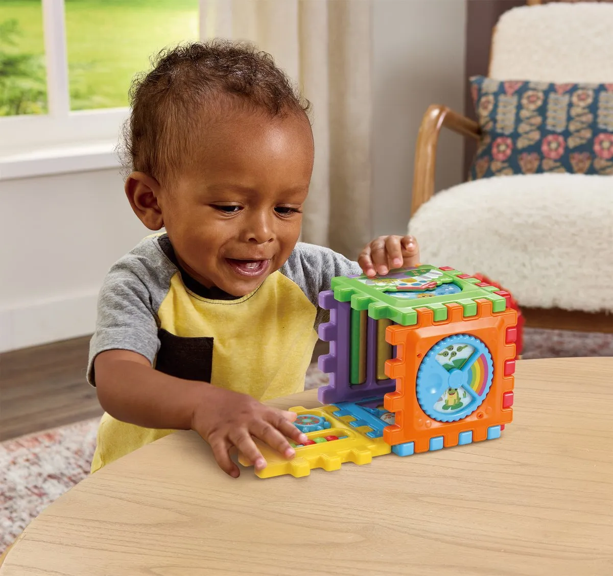 VTech Baby Speelkubus Meerkleurig