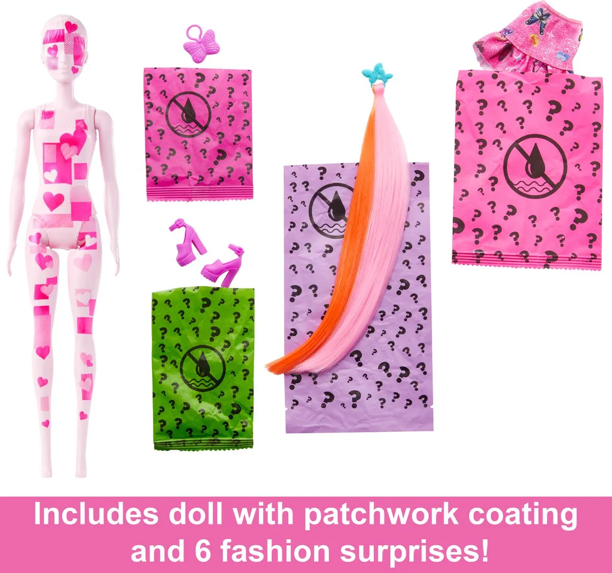 Barbie Color Reveal Pop - Multicolor