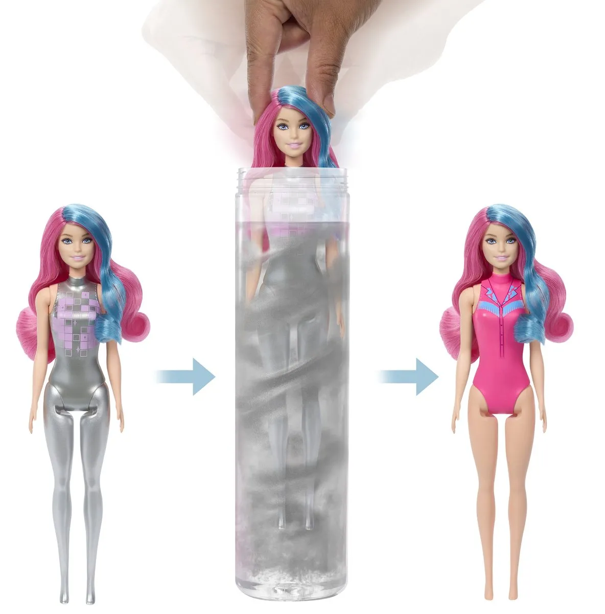 Barbie Color Reveal Pop - Multicolor