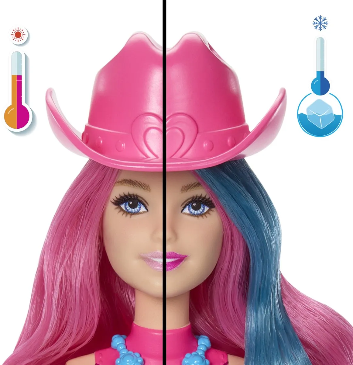Barbie Color Reveal Pop - Multicolor