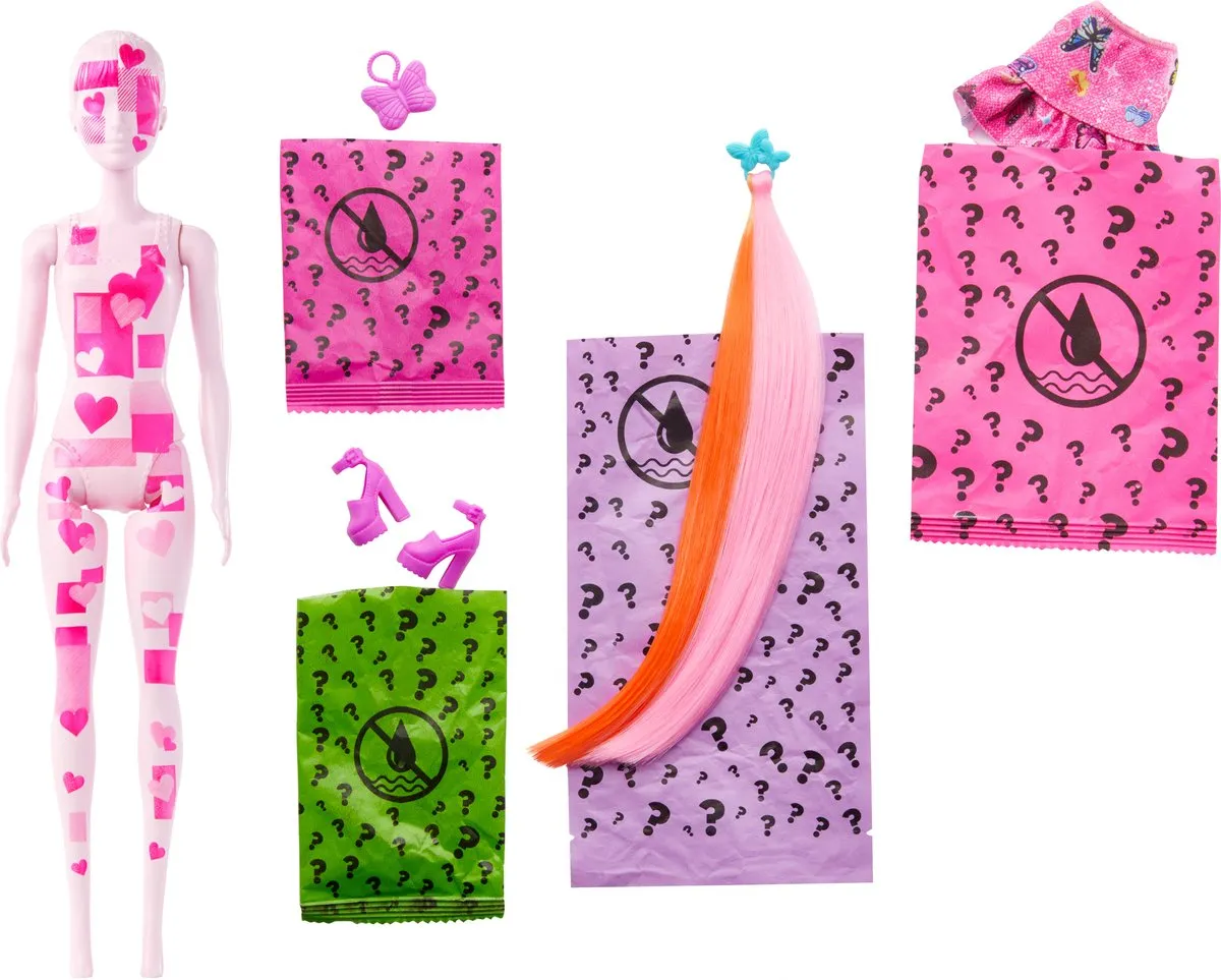 Barbie Color Reveal Pop - Multicolor
