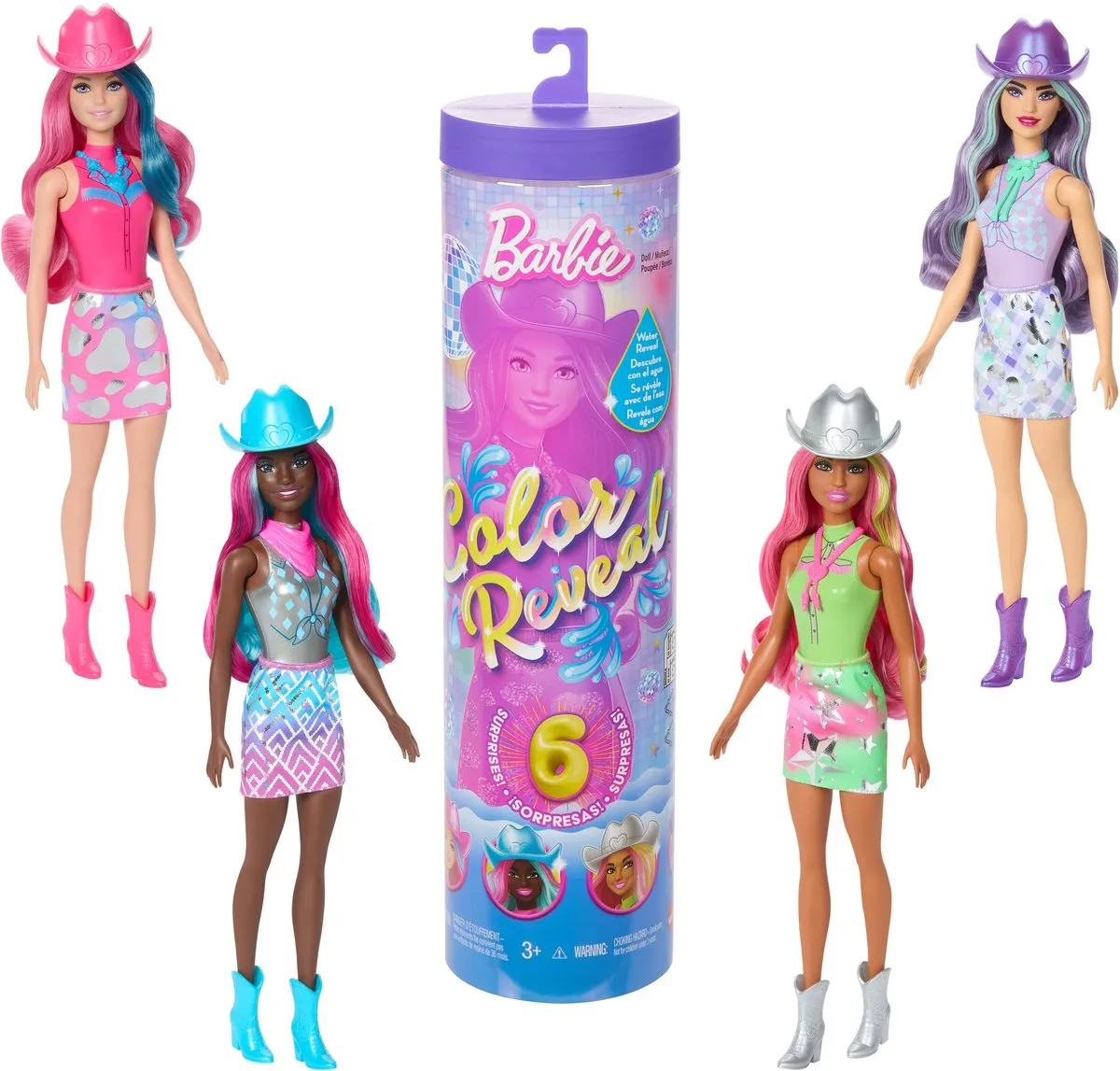 Barbie Color Reveal Pop