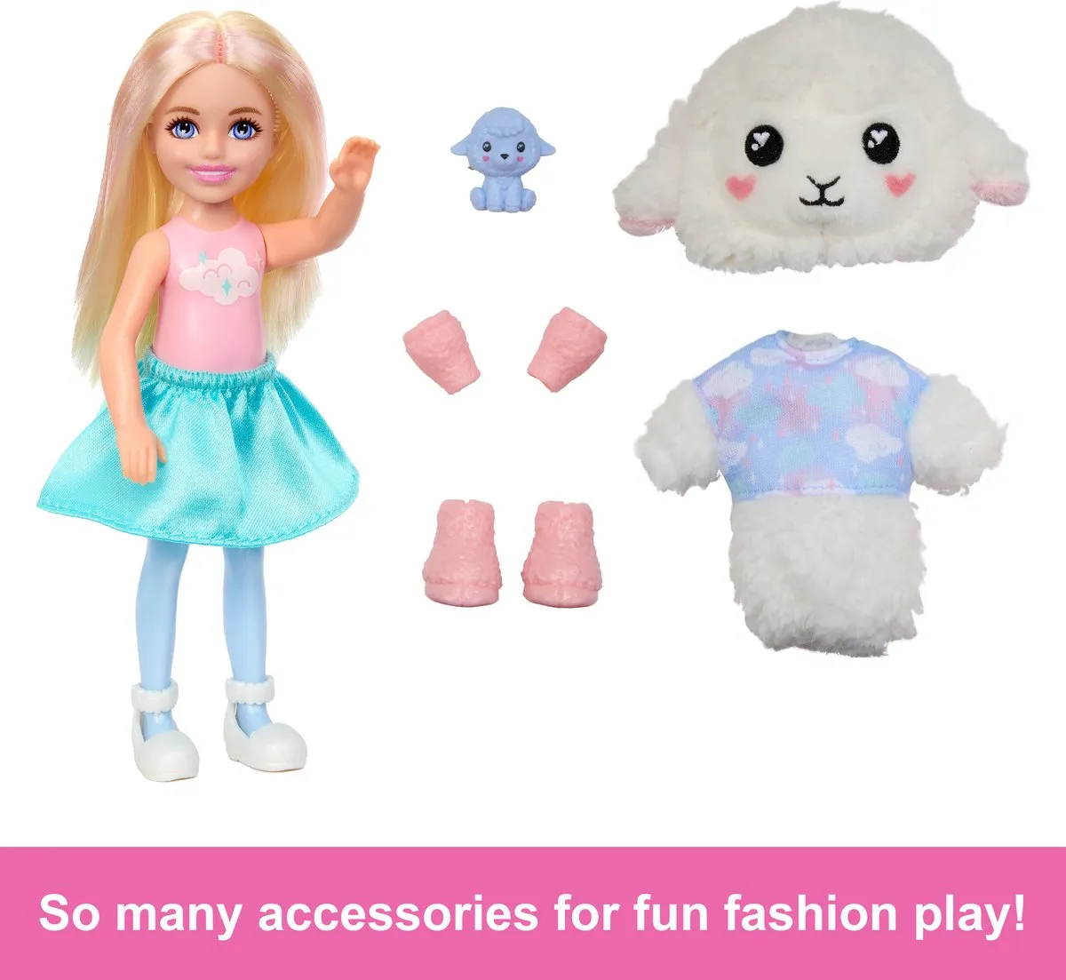 Barbie Cutie Reveal Schaap Minipop HKR18
