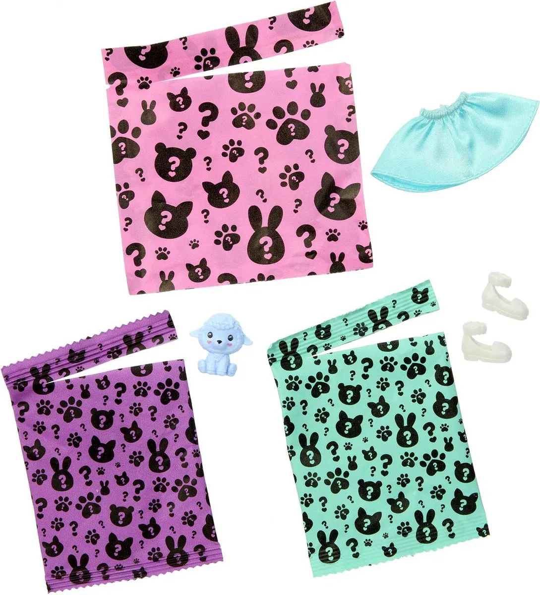 Barbie Cutie Reveal Schaap Minipop HKR18
