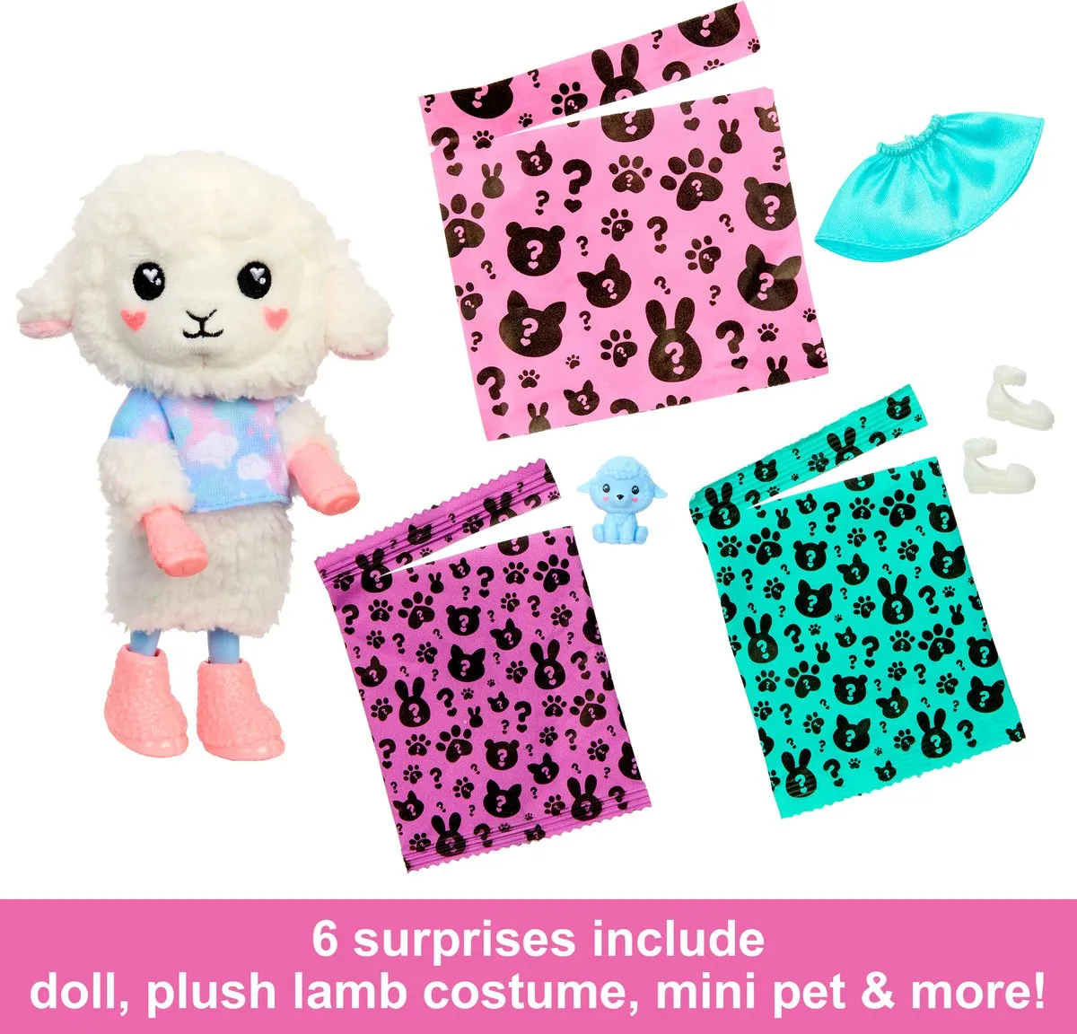 Barbie Cutie Reveal Schaap Minipop HKR18