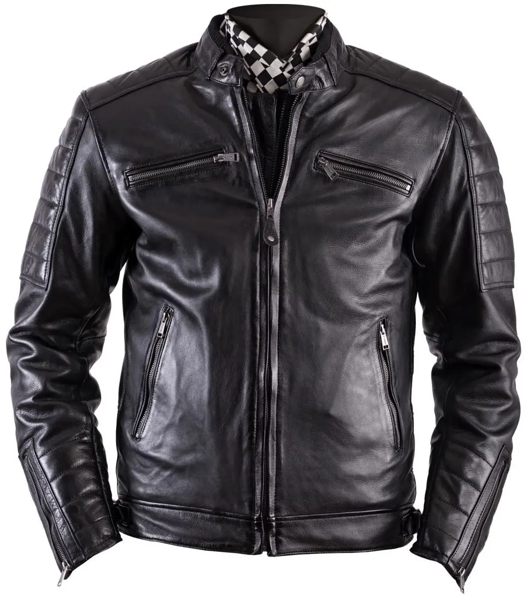 Helstons Cruiser Rag Jas Zwart