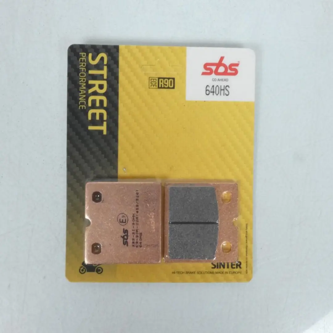 sbs remblokje voor motorfiets bmw 1000 r rs na 1993 640hs nieuw