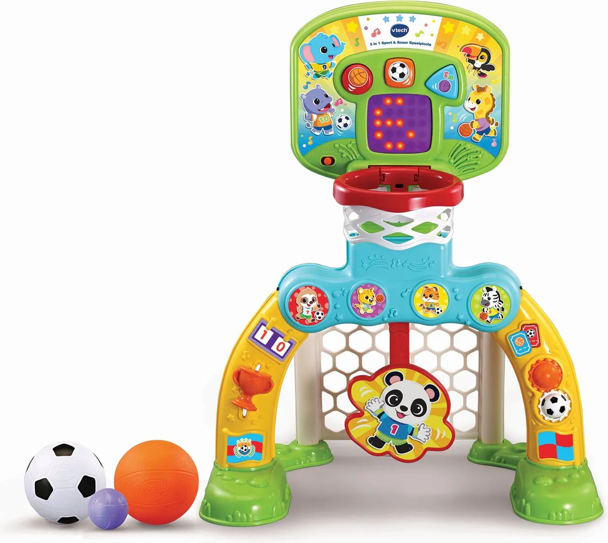 VTech 3-in-1 Sport & Scoor Speelplaats - Multicolor