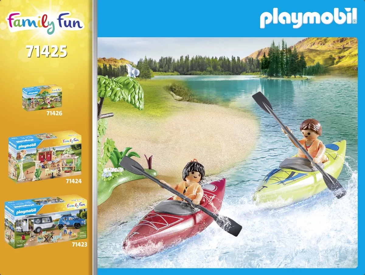 Playmobil Family Fun Outdoor Kamperen 71425 - Meerkleurig - afbeelding 6 van 6