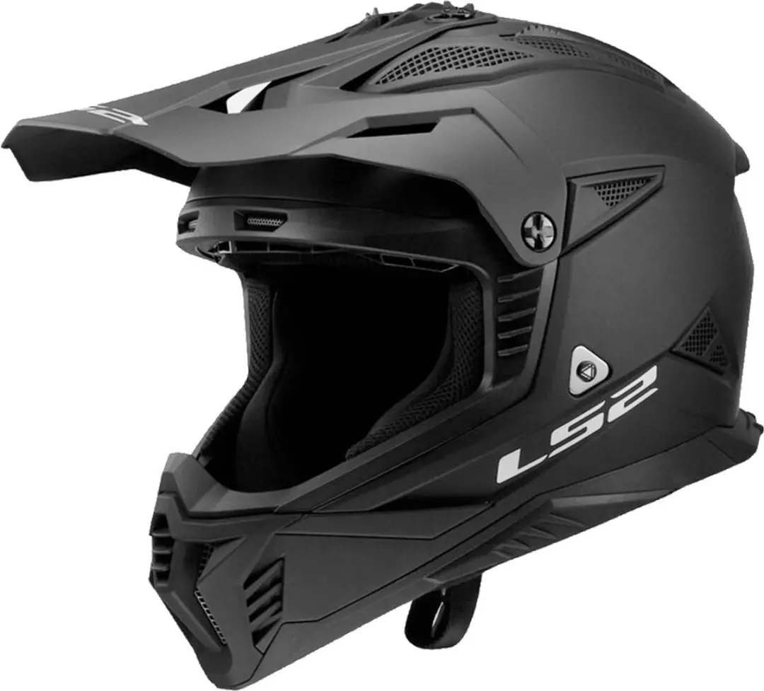 LS2 MX708 Fast II Solid Helm