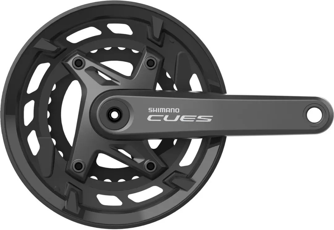 Shimano Cues U6000-2 Crankstel Zilver 175 mm / 46/30t