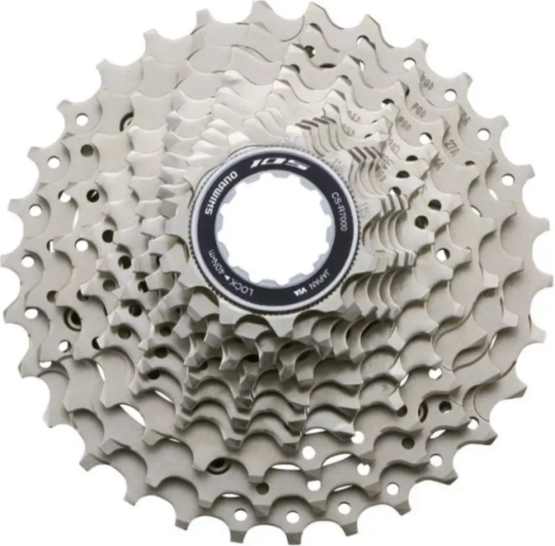 Shimano CS-HG700 11-Speed Cassette 11-34T - Zilver/Chroom