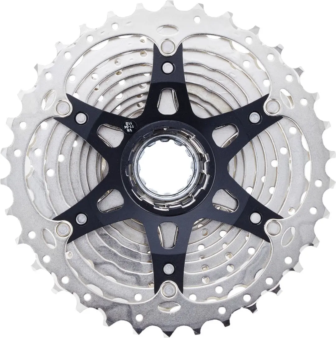 Shimano CS-HG700 11-Speed Cassette 11-34T - Zilver/Chroom