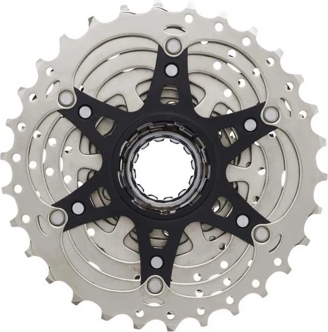Shimano CS-HG700 11-Speed Cassette 11-34T - Zilver/Chroom