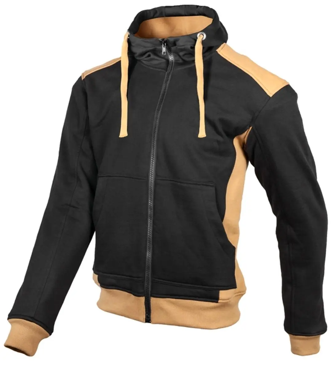 gms Grizzly Zwart Bruine Motorhoodie