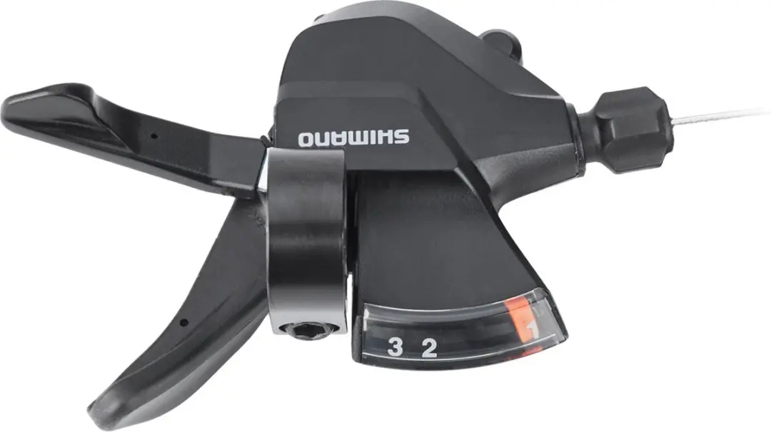 Shimano 3-Speed Shifter SL-M315 - Zwart