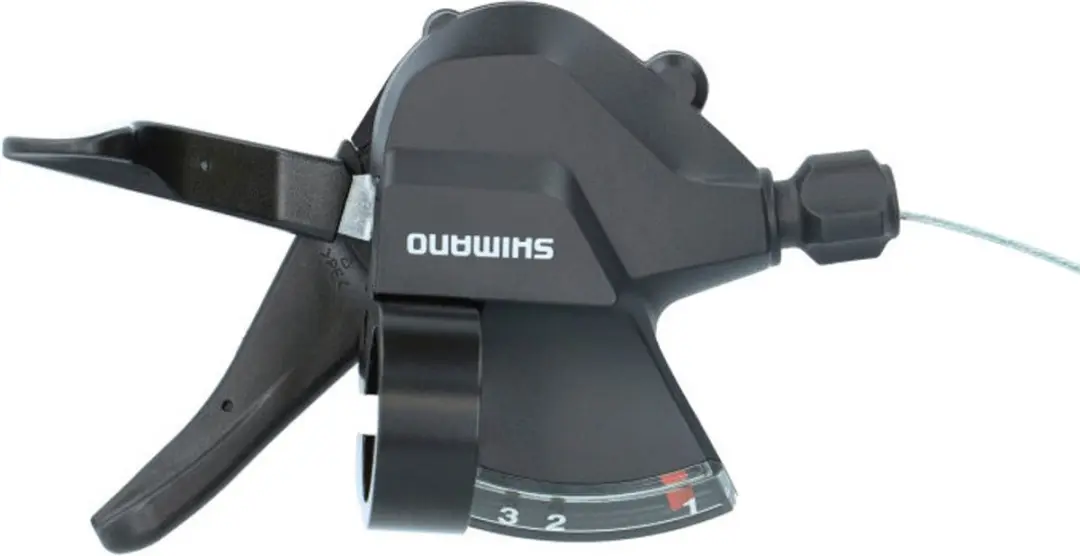 Shimano 3-Speed Shifter SL-M315 - Zwart