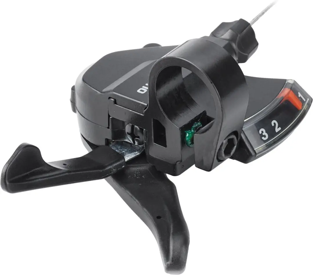 Shimano 3-Speed Shifter SL-M315 - Zwart