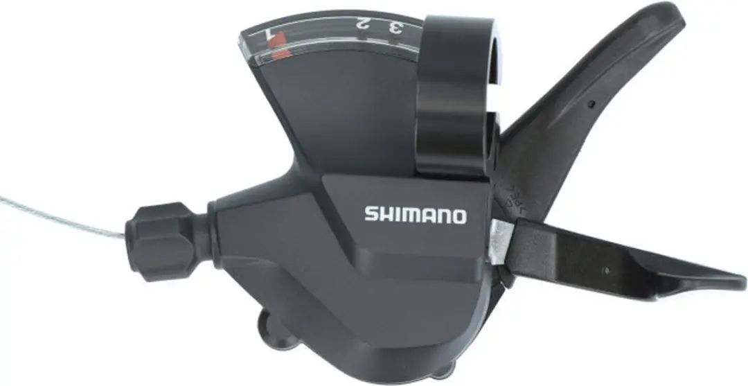 Shimano 3-Speed Shifter SL-M315 - Zwart - afbeelding 6 van 6