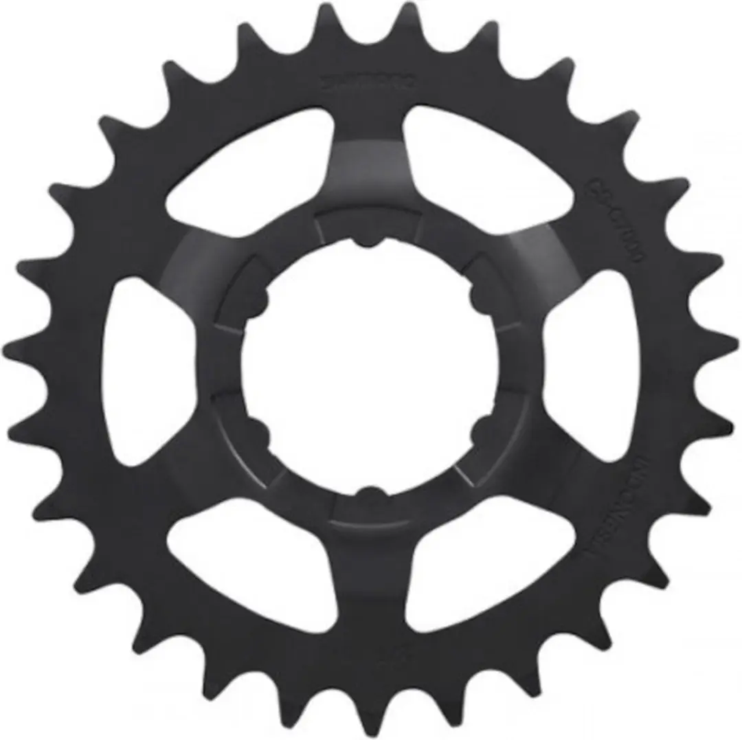 Shimano Nexus 5 CS-C7000 Tandwiel - 30T Zwart