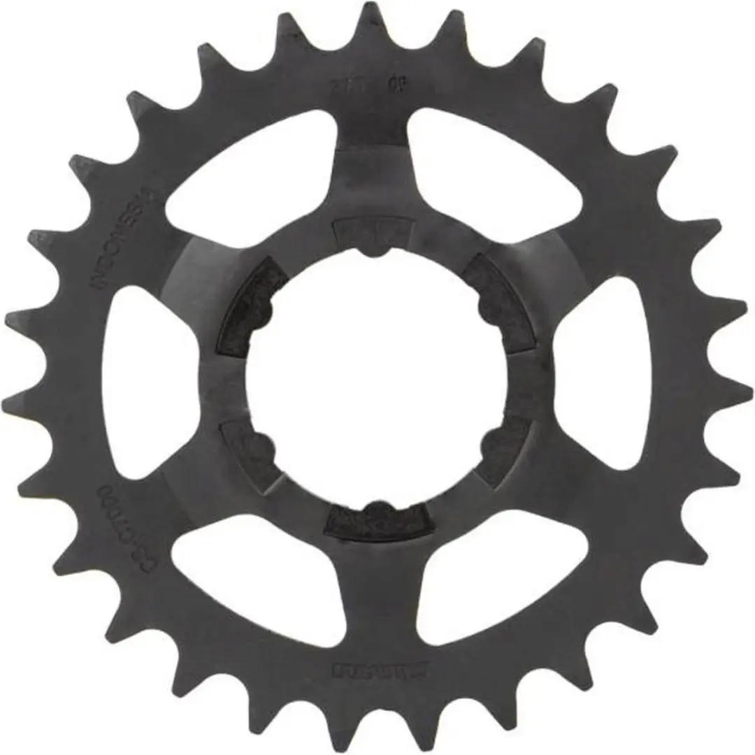 Shimano Tandwiel Nexus 5 Cs-c7000 30t Staal Zwart One-size