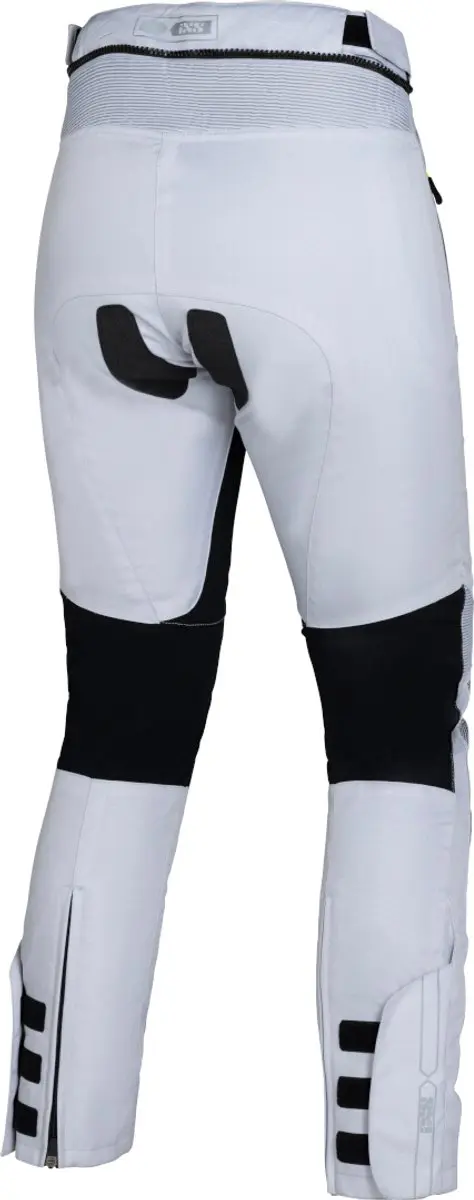 iXS Trigonis-Air Dames Motorbroek - Zwart/Grijs - afbeelding 2 van 4