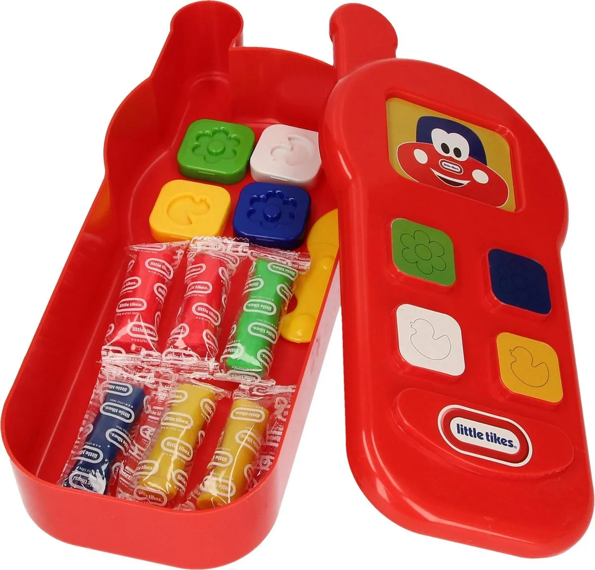 Little Tikes Klei Telefoon Set - 5 Kleuren