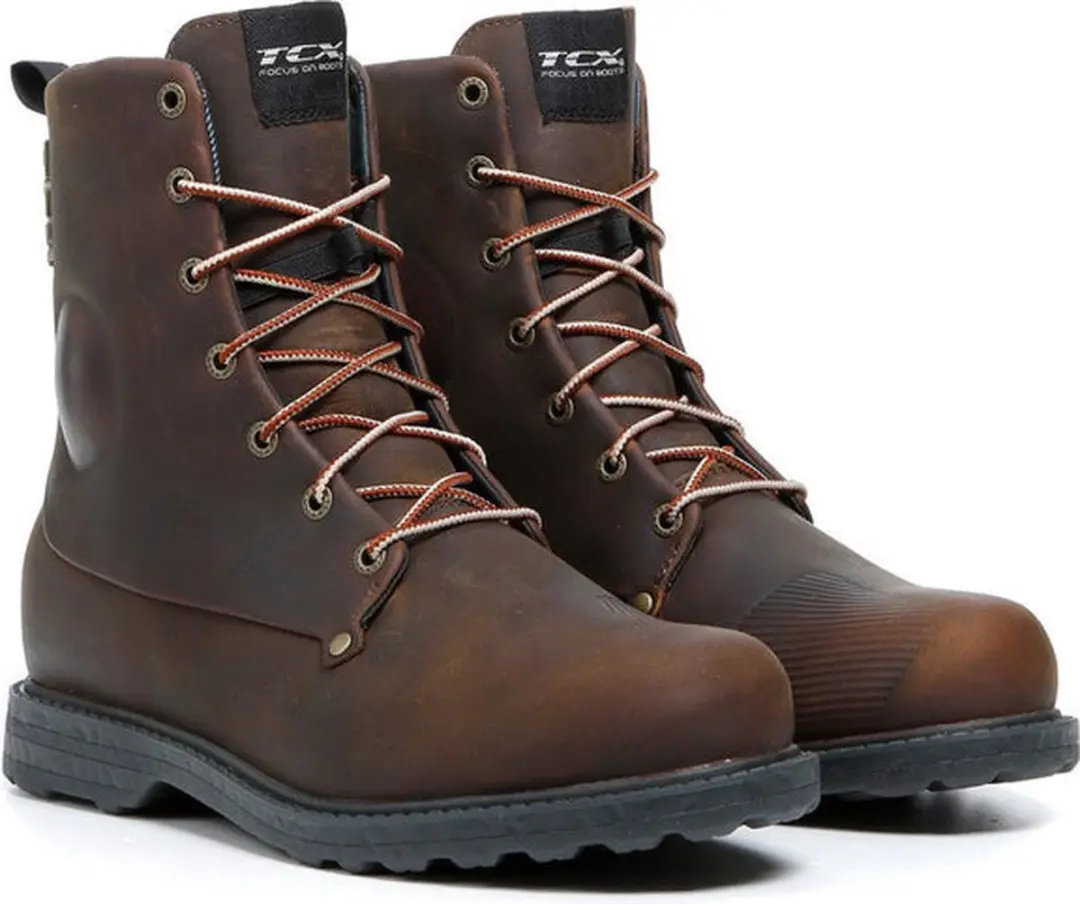 TCX Blend 2 WP Bruin Motorlaarzen