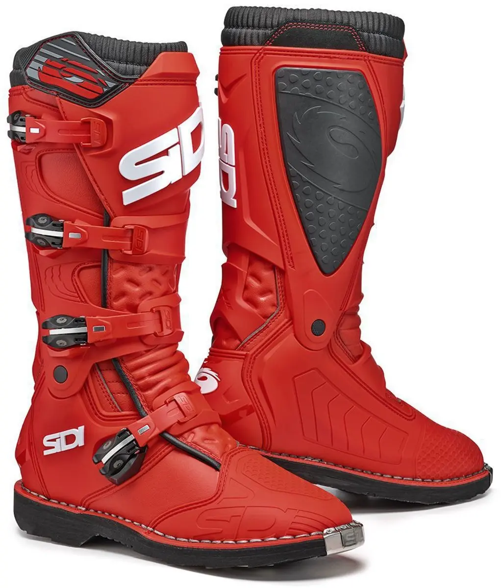 Sidi X-Power Rood-Rood Motorlaarzen